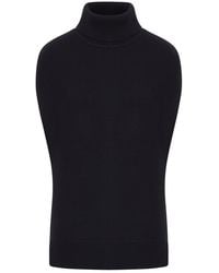 TOTEME - Double-Knit Wool Vest - Lyst