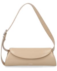 Jil Sander - Small Cannoli Bag Leather Shoulder - Lyst