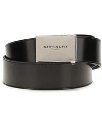 Givenchy - Reversible Leather Belt - Lyst