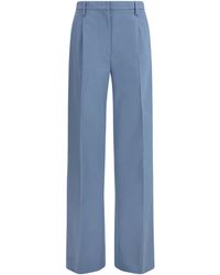 Prada - Cotton Chino Pants - Lyst