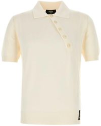 Fendi Polo Shirt in Blue for Men | Lyst