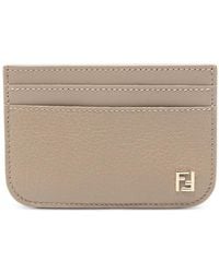 Fendi - Neutrals Wallets & Purses - Lyst