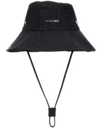 Jacquemus - Hat With Logo - Lyst