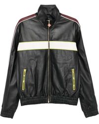 CASABLANCA - Leather Outerwears - Lyst