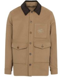 Etro - Jackets Nude & Neutrals - Lyst
