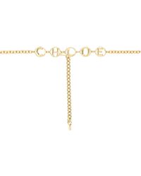 Chloé - Metal Chain Script Belt - Lyst