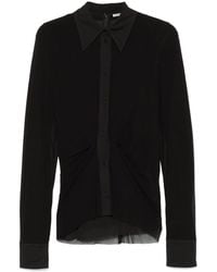 Jil Sander - Double Layer Shirt - Lyst