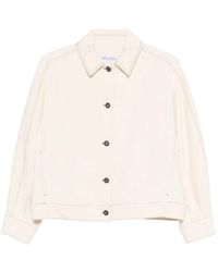 Max Mara - Nettare Denim Jacket - Lyst