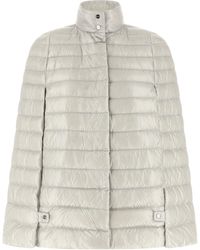Herno - Cape Down Jacket - Lyst