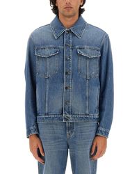 Fendi - Denim Jacket - Lyst