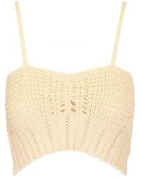 forte_forte - Forte_Forte Cotton Tank Top - Lyst