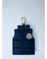 Moncler - Vest Keyring - Lyst