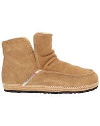 DIESEL - Slip-On Boots - Lyst