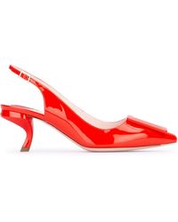 Roger Vivier - Slingback Heels - Lyst