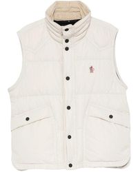 Moncler - Neutrals Jackets - Lyst