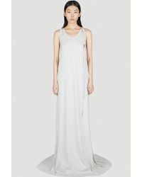 Ann Demeulemeester - X-long Flared Dress - Lyst