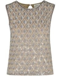 P.A.R.O.S.H. - P.A.R.O..H. Polyamide Blend Blouse - Lyst
