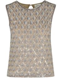 P.A.R.O.S.H. - P.A.R.O..H. Polyamide Blend Blouse - Lyst