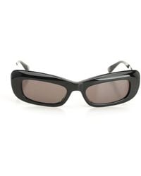 Balenciaga - Diva Rectangular Sunglasses - Lyst