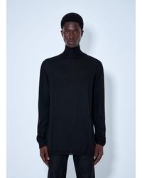 Rick Owens - Oversized Turtleneck Sweater - Lyst