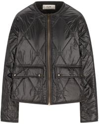 Celine - Quilted Nylon Jacket - Lyst