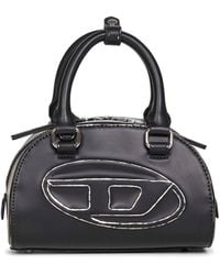 DIESEL - 1Dr Dome Crossbody Mini Bowling Bag - Lyst