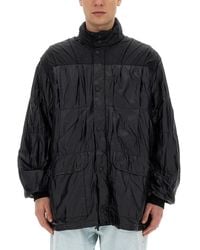Our Legacy - Crinkled Texture Nylon Jacket - Lyst