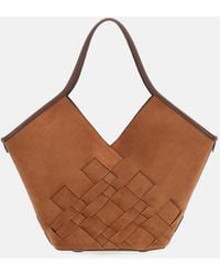 Hereu - Coloma Suede Bag - Lyst