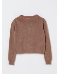 Max Mara - Sweater Camel - Lyst