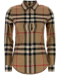 Burberry - Double-Breasted Wool Jacket - Lyst
