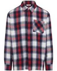 Celine - Cashmere Overshirt - Lyst