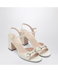 Gucci - Sandal With Horsebit - Lyst
