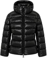 Herno - Hooded Short Down Jacket - Lyst