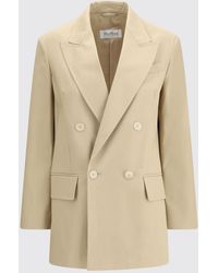 Max Mara - Jacket Sand - Lyst