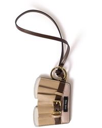 Miu Miu - Skirt Leather Trick - Lyst