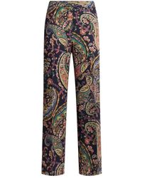 Etro - Bootcut Trousers - Lyst