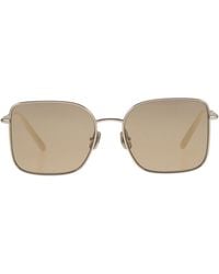 Brunello Cucinelli - Timeless Reflections Titanium Glasses - Lyst