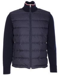 MONCLER Maglione Tricot Cardigan ダークブルー MONCLER Maglione Tricot Cardigan Jacket Men's MEDIUM Snap