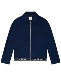 CASABLANCA - Zip-Up Jacket - Lyst