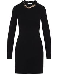 Rabanne - Silk Mini Dress - Lyst