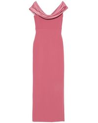 Solace London - Adele Maxi Dress - Lyst