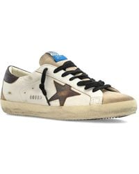 Golden Goose - "Super-Star" Sneakers - Lyst
