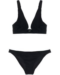 Zimmermann - 'Rhiannon Fire' Bikini - Lyst