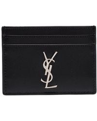 Saint Laurent - Cassandre Card Case - Lyst