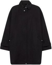 TOTEME - Organic Cotton Oversized Trench Coat - Lyst