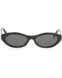 Celine - Triomphe Mini 02 Acetate Sunglasses - Lyst