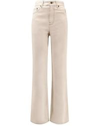 Burberry - 'Doria' Jeans - Lyst