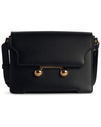 Marni - 'New Trunk' Leather Crossbody Bag - Lyst