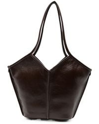 Hereu - Calella Small Leather Tote Bag - Lyst