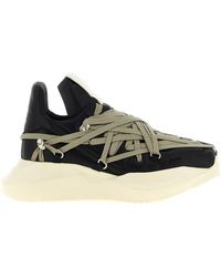 Rick Owens - 'Megalace Geth Runner' Sneakers - Lyst